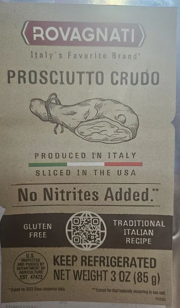 Prosciutto Crudo