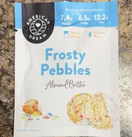 Fruity Pebbles Almond Butter