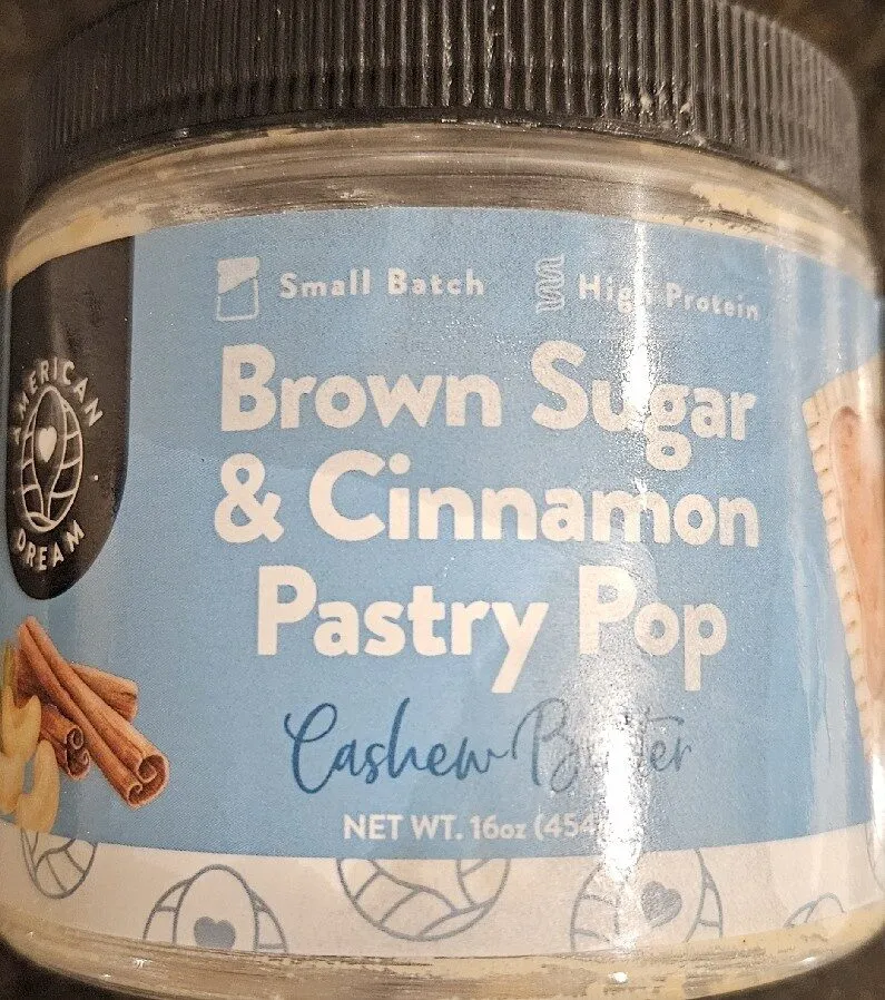 Brown Sugar & Cinnamon Pastry Pop