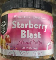 Star berry Blast Almond Butter