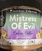 Mistress Of Evil Cashew Butter