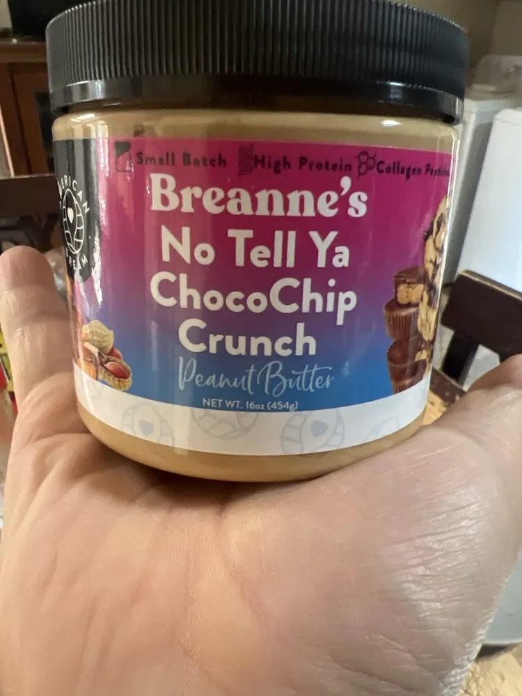 Deanna’s no tell ya chocochip crunch