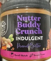 Nutter Buddy Crunch Indulgent Peanut Butter