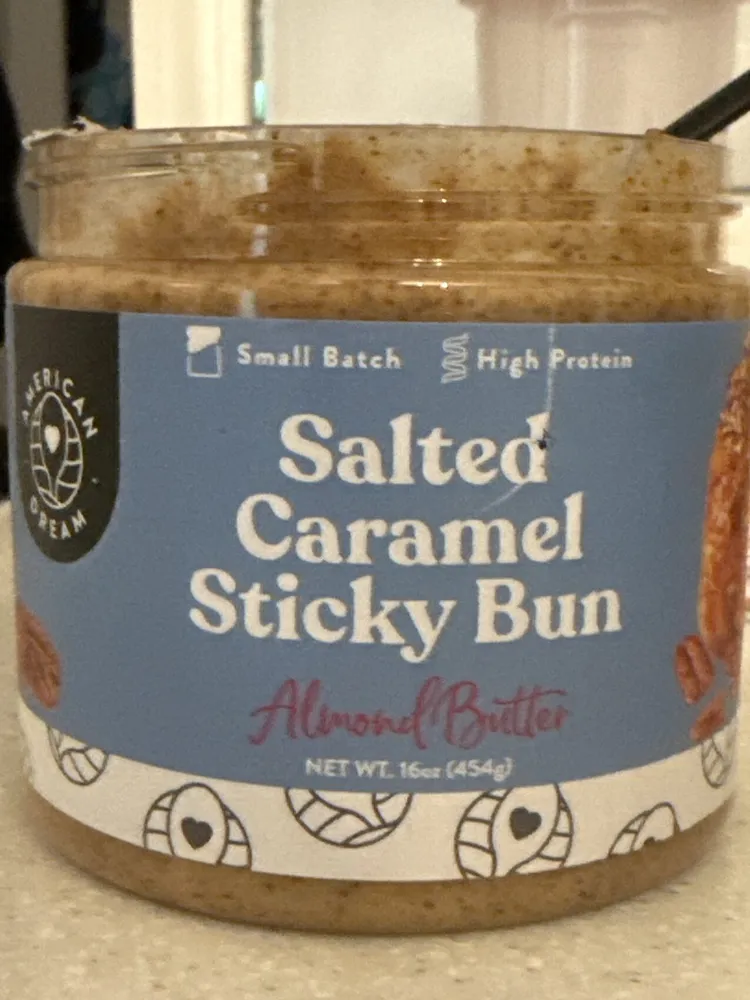 Salted Caramel Sticky Bun