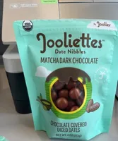 Matcha Dark Chocolate Date Nibbles