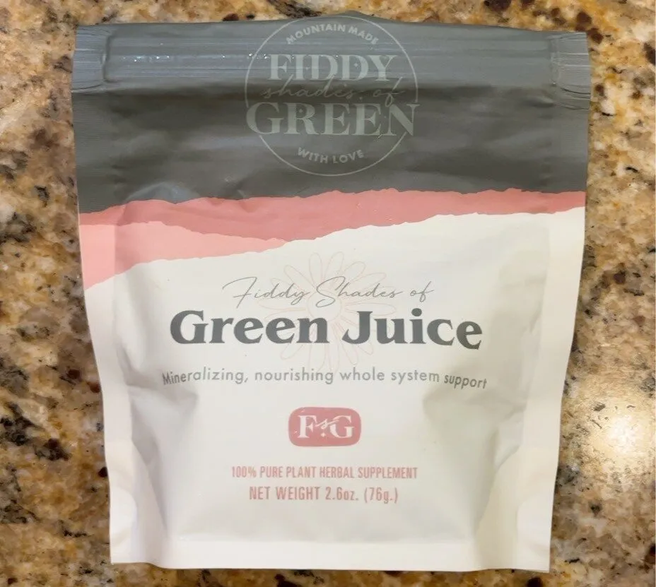 Fiddy Shades of Green Juice