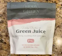 Fiddy Shades of Green Juice