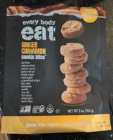 Ginger Cinnamon Cookie Bites