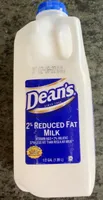 Dean’s 2% reduced fat milk