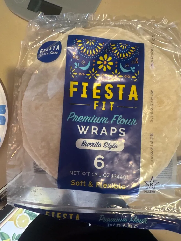 Premium Flour Wraps