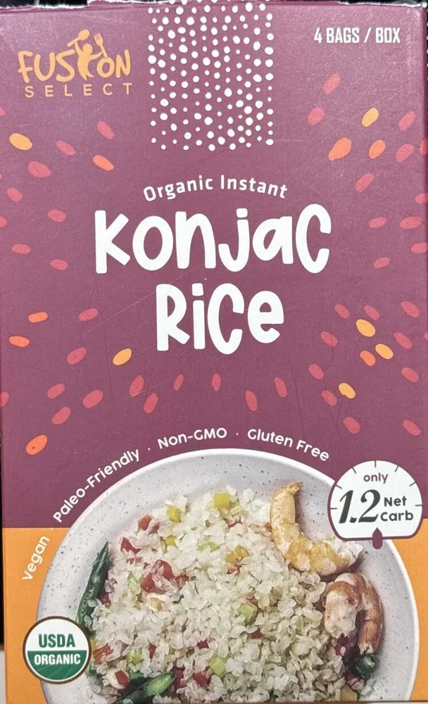 Konjac Rice