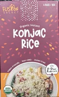 Konjac Rice