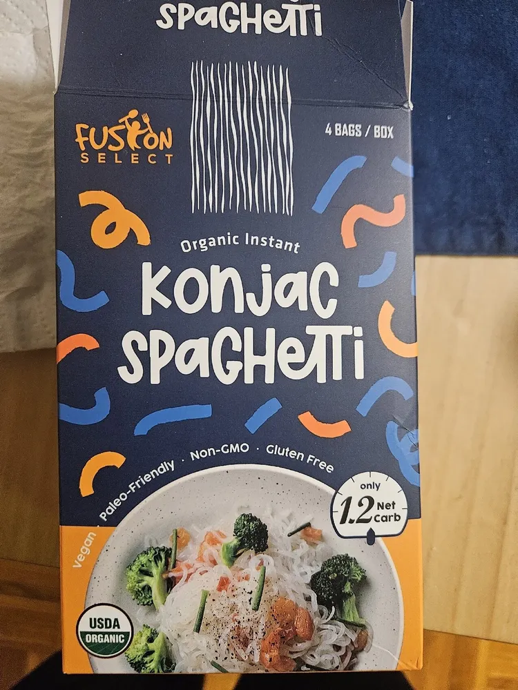 Organic Instant Konjac Spaghetti