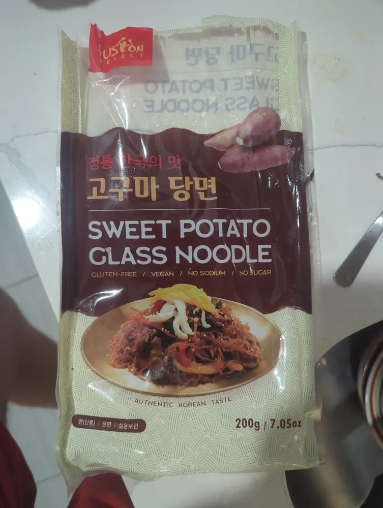 Sweet potato glass noodle