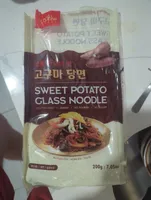 Sweet potato glass noodle
