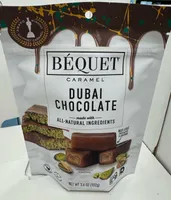 Caramel Dubai chocolate