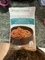 Southwestern style chicken with beans and rice - Food Life Balanced