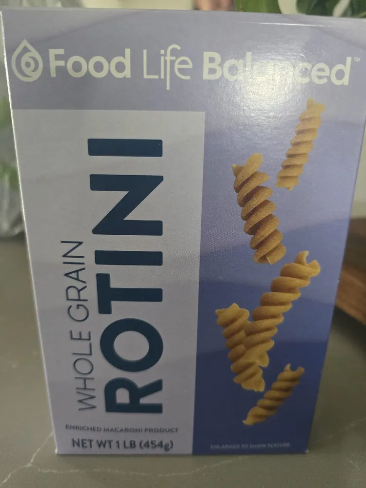 Whole Grain Rotini