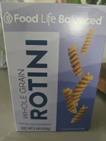 Whole Grain Rotini