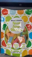 neon sour worms