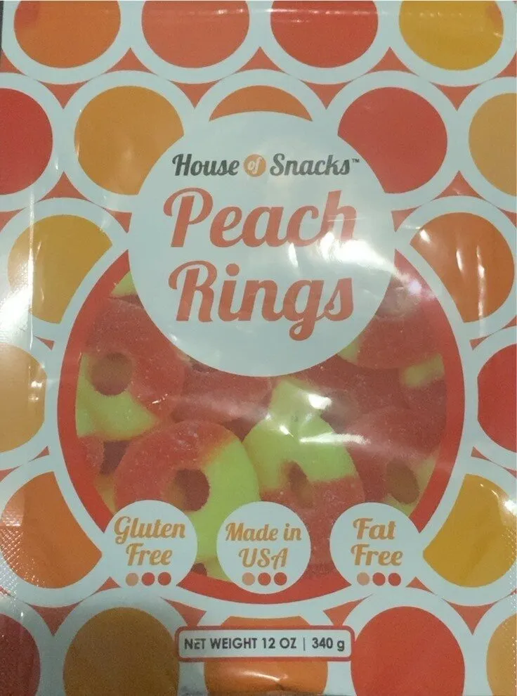 Peach rings