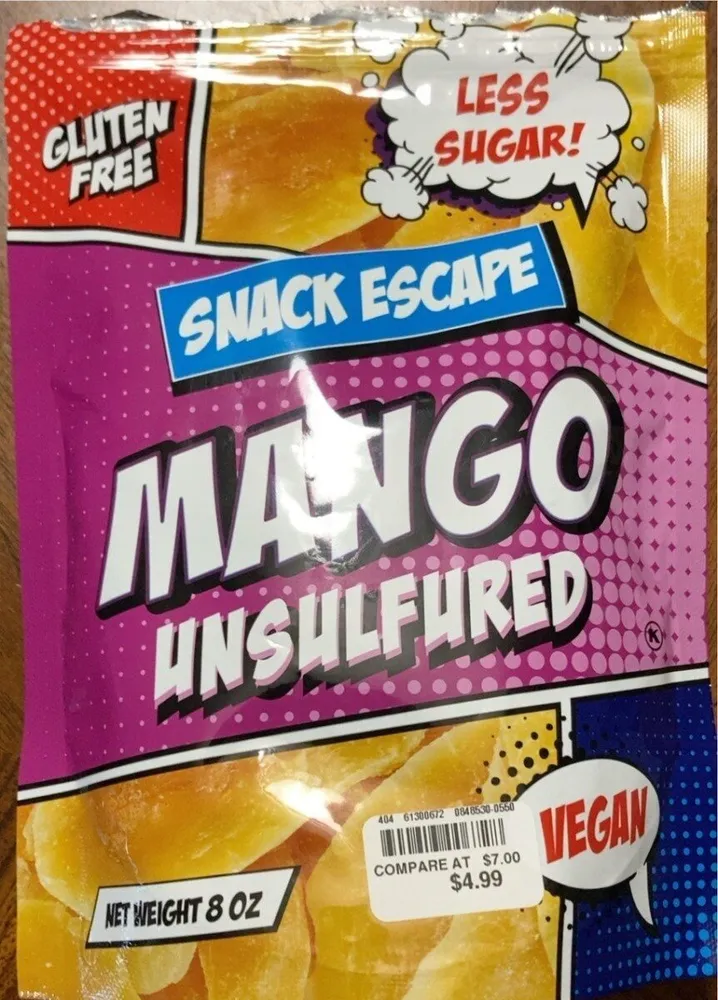 Mango Unsulfured