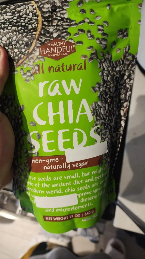 Raw Chia Seeds