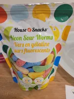 Neon Sour Worms