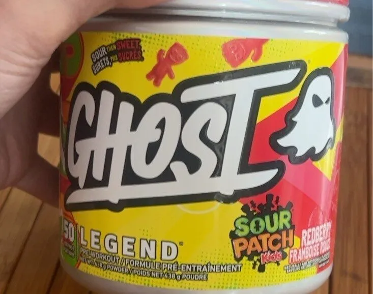 Ghost preworkout