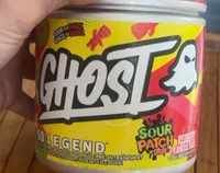 Ghost preworkout