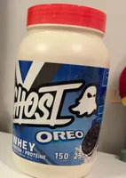 Ghost Oreo Protein Powder