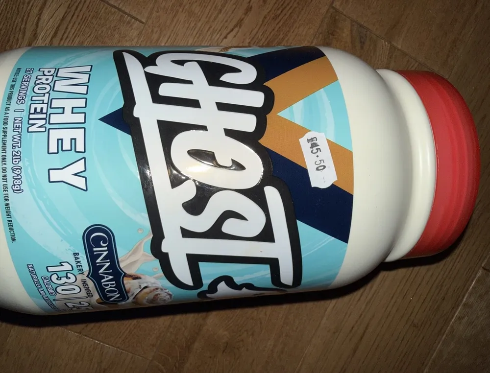 Whey Protein: Cinnabon