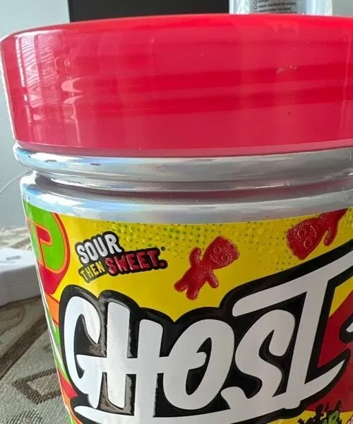 Ghost  legend. Pre workout