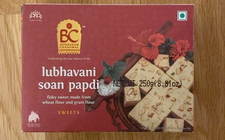 lubhavani soan papdi
