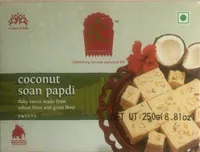 Coconut soan papdi