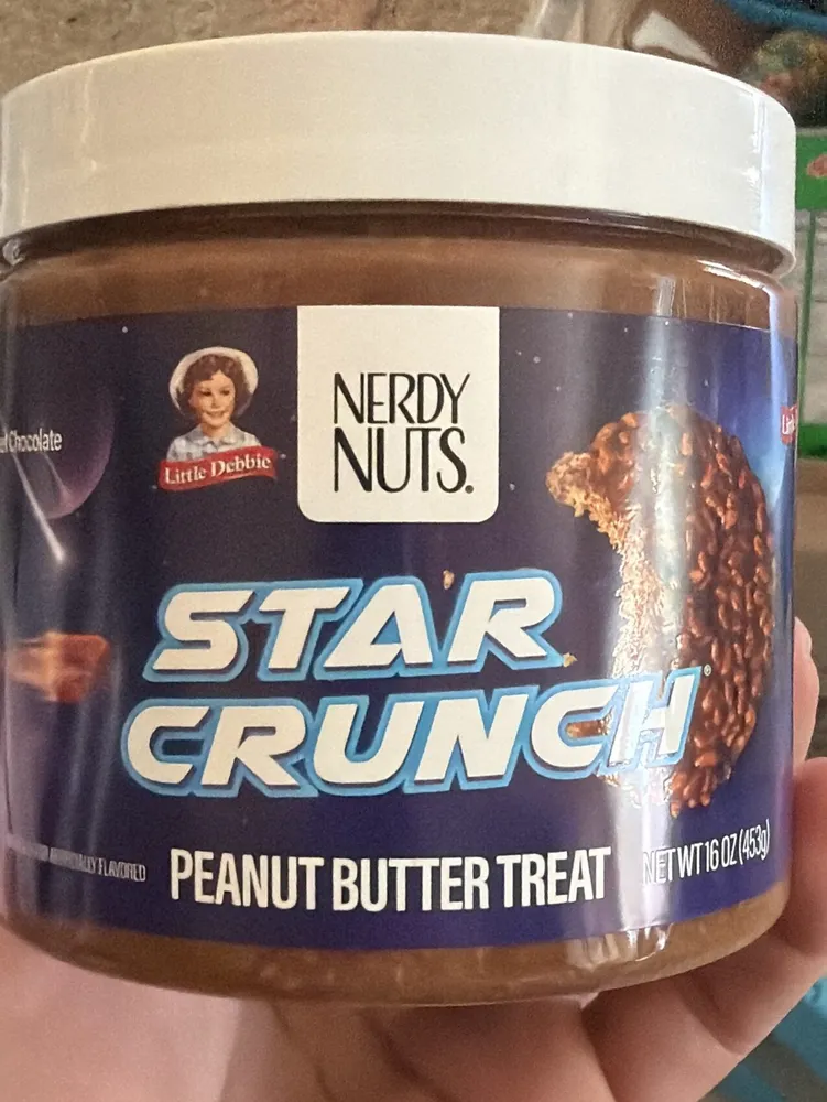 Star Crunch Peanut Butter Treat