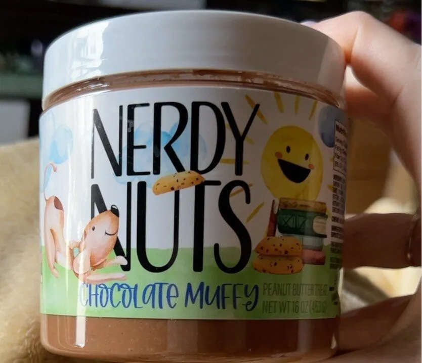 Nerdy nuts