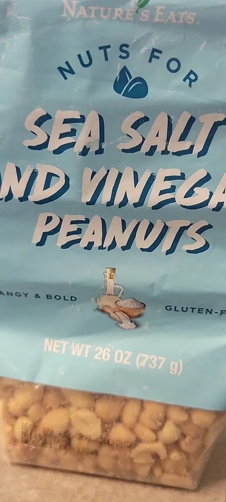 Sea salt and Vinegar peanuts