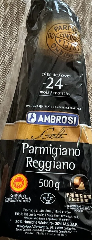 Parmigiano reggiano