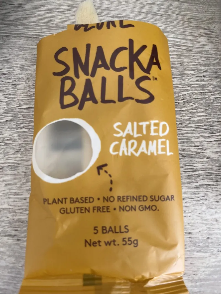 Snacka Balls Salted Caramel