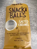 Snacka Balls Salted Caramel