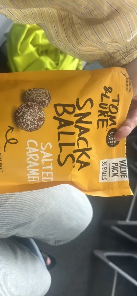 SNACKA BALLS Salted Caramel