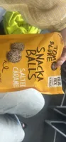 SNACKA BALLS Salted Caramel