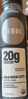 Cold brew latte protein shake