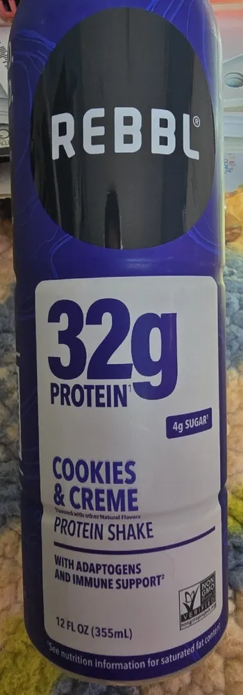 Cookies & Creme Protein Shake