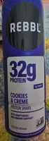 Cookies & Creme Protein Shake