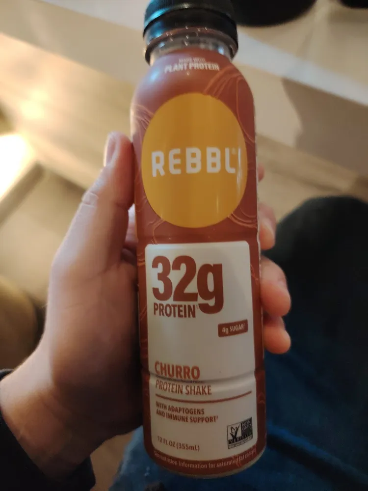Churro Protein Shake