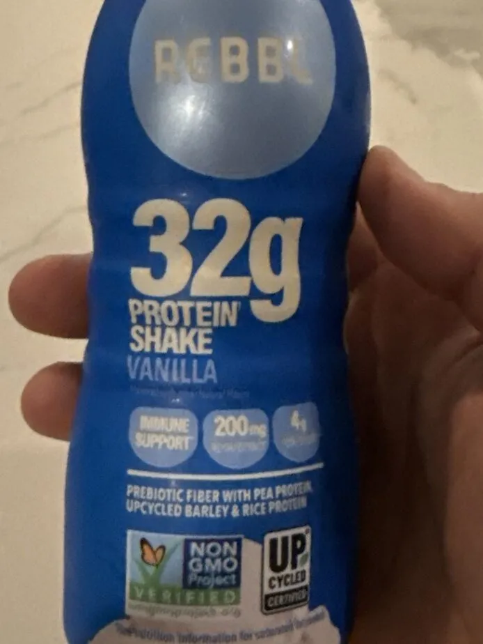 Vanilla Protein Shake