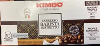 Espresso barista ristretto