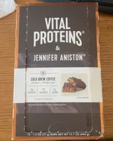 Cold Brew Coffee protein + collagen bar